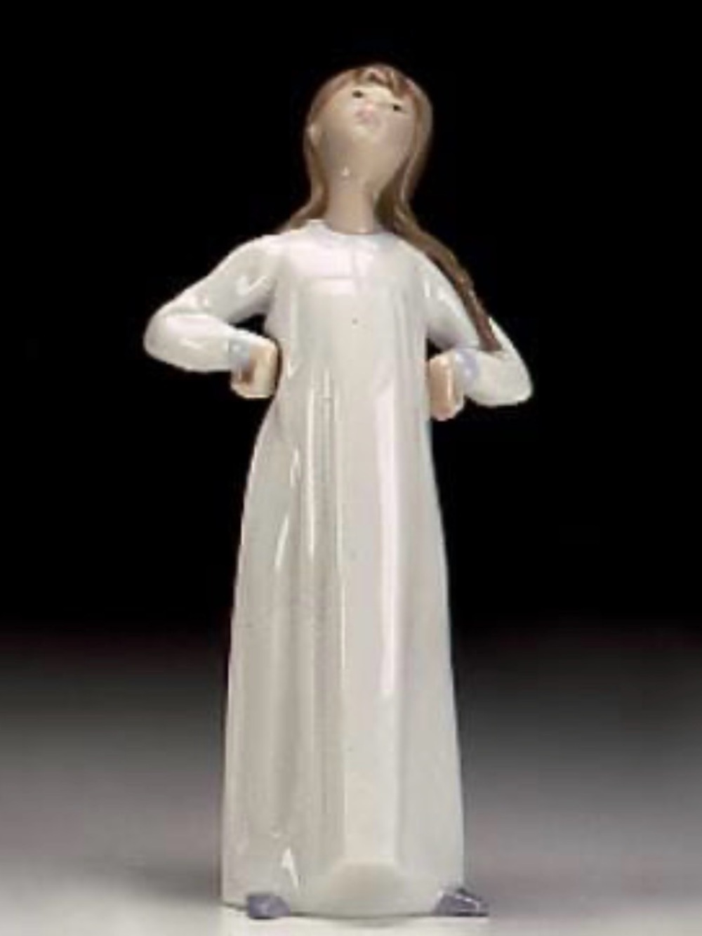 LLADRO Girl Stretching
